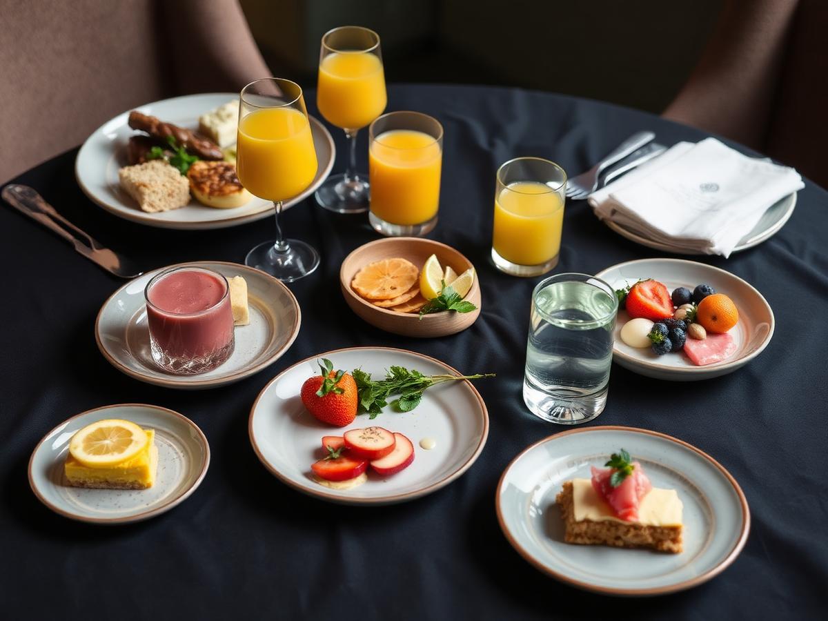 Boardroom Brunch Selection