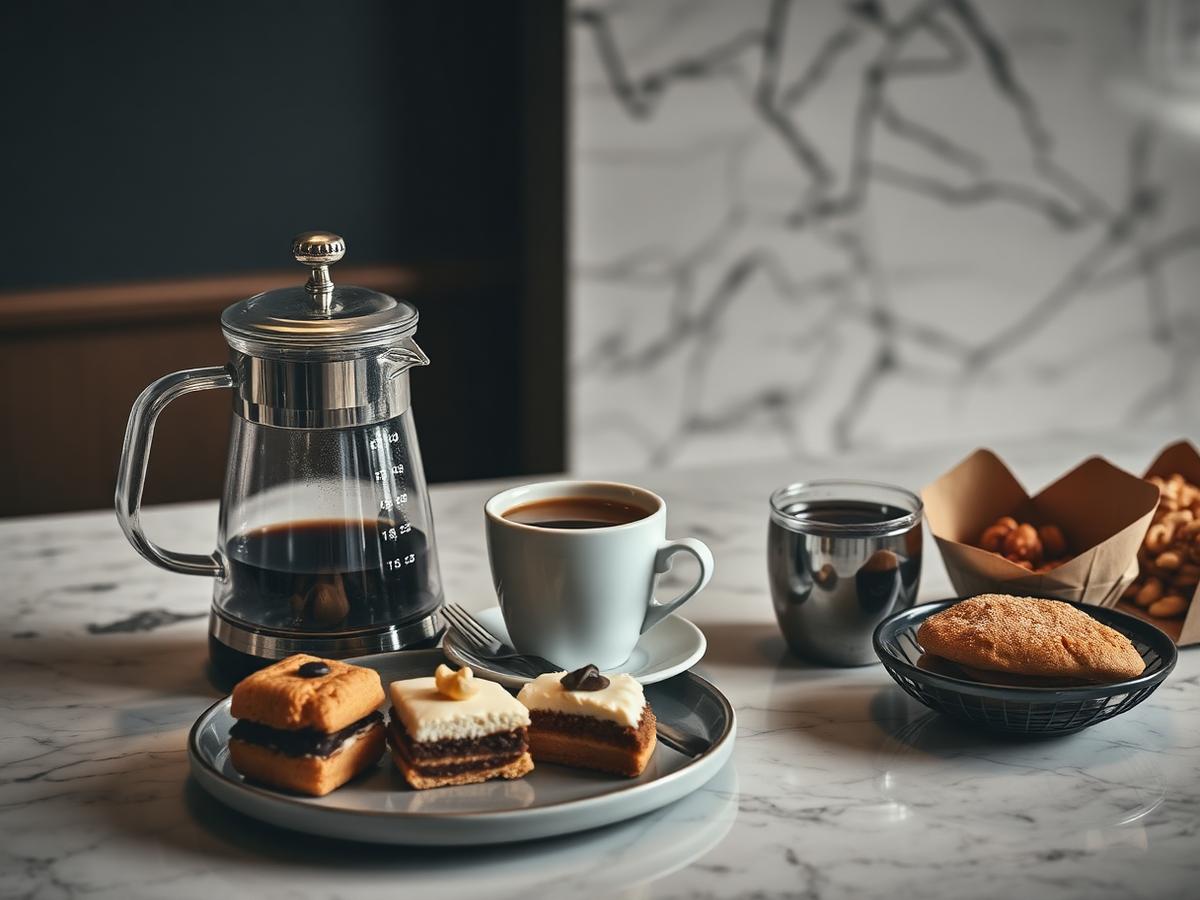 Premium Coffee & Tea Break